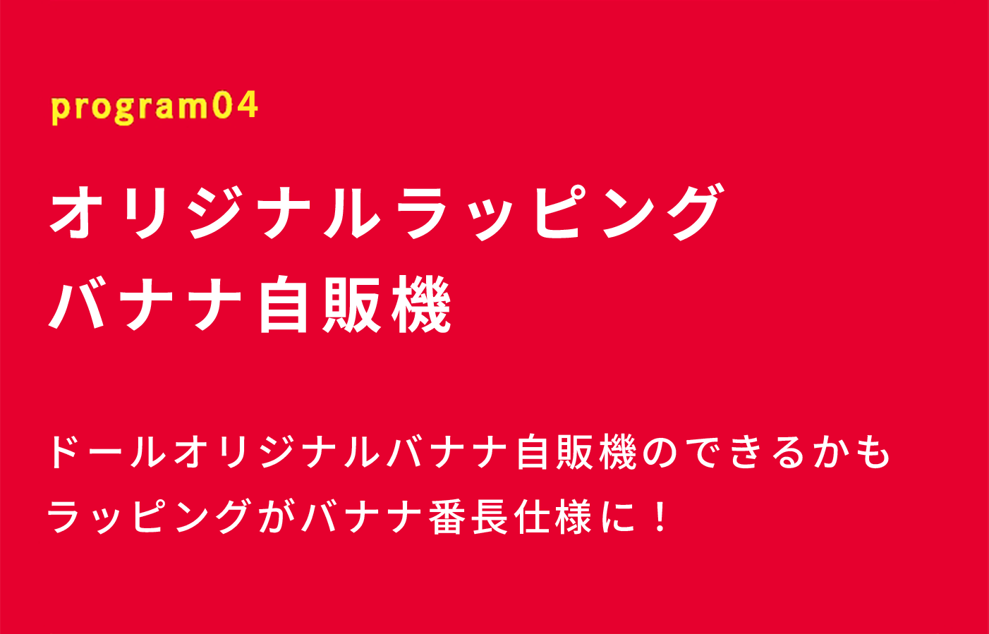 プログラム概要04