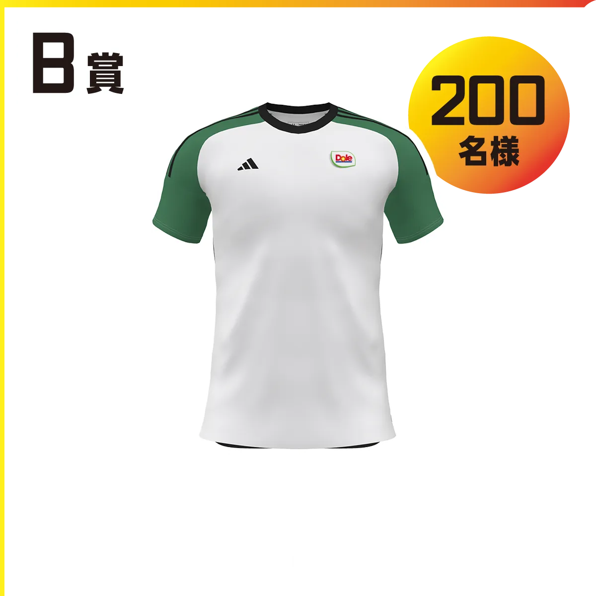B賞 オリジナルTシャツ 200名様