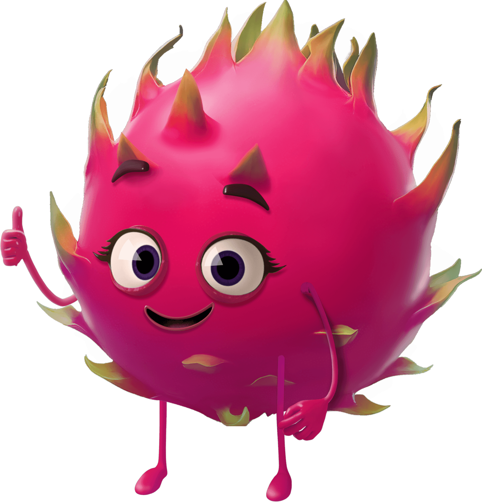 ドラゴンフルーツのキャラクター デイジー