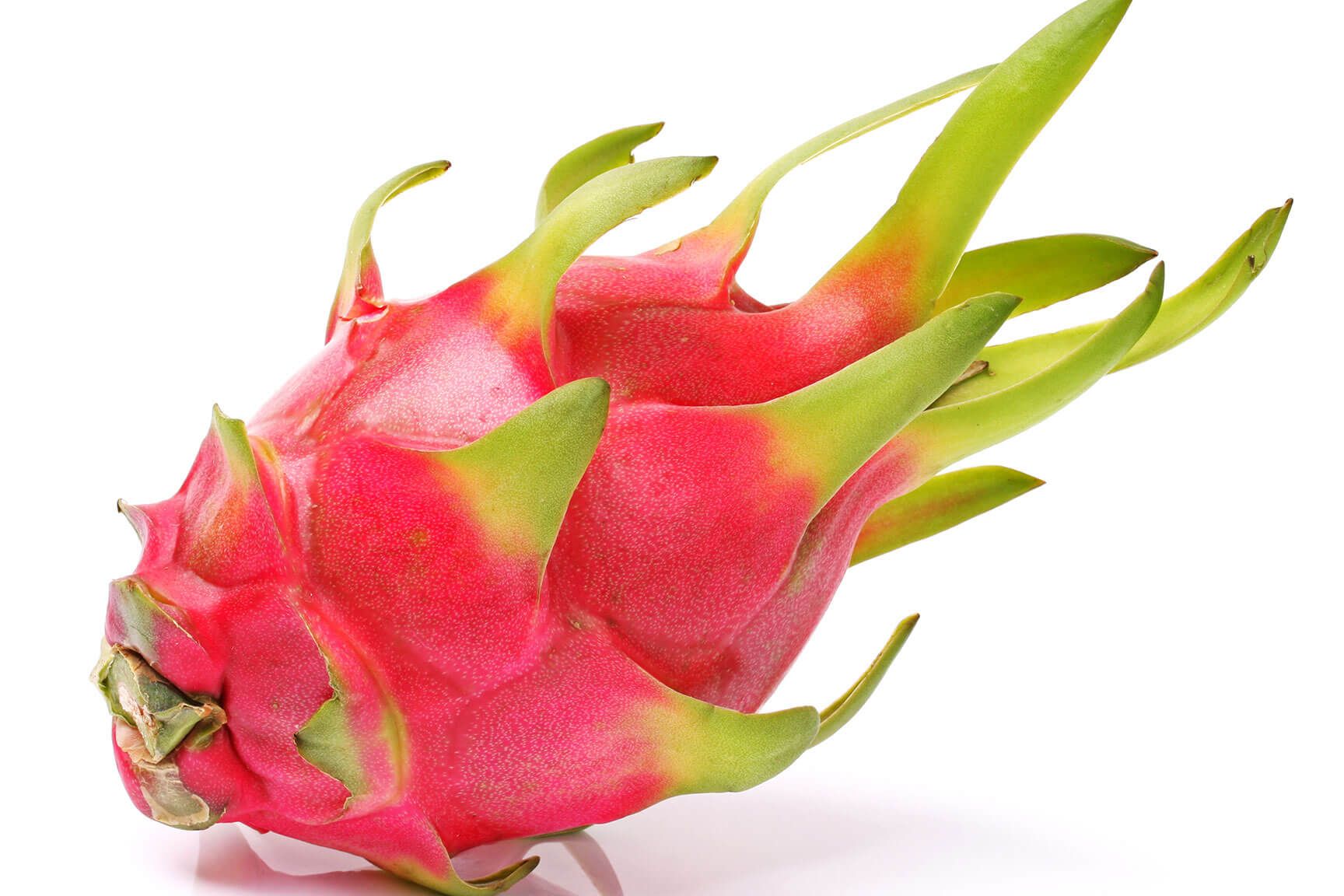 炎のようなフォルムのドラゴンフルーツ