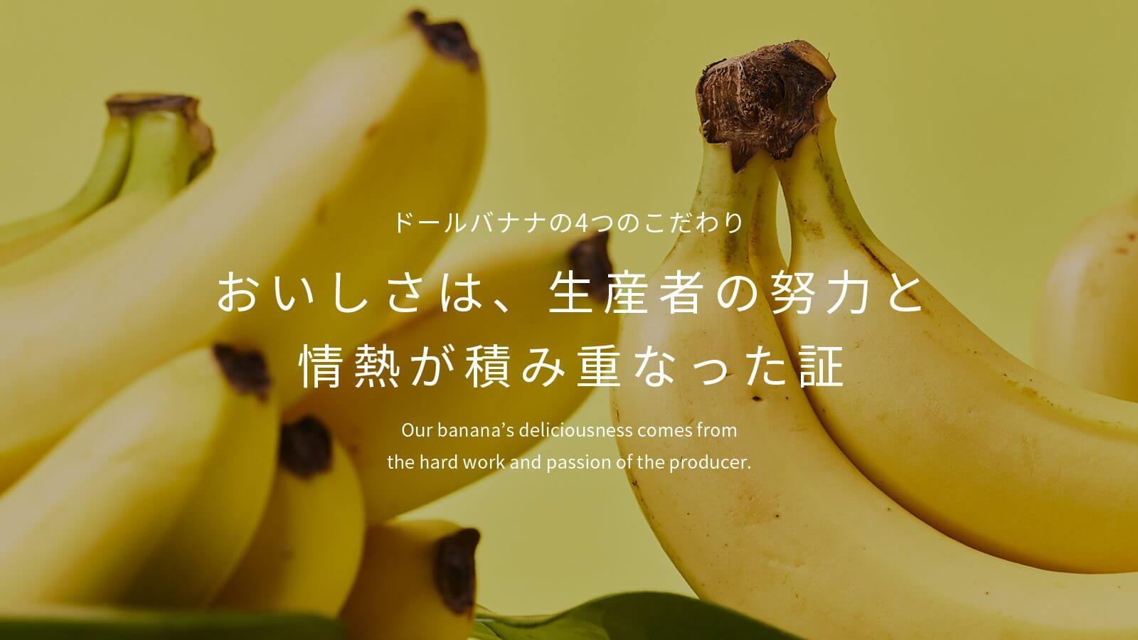 おいしさへのこだわり