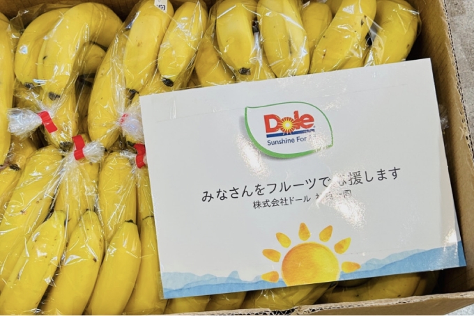 子ども食堂への寄付活動