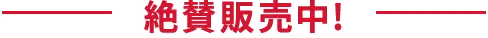 絶賛発売中！