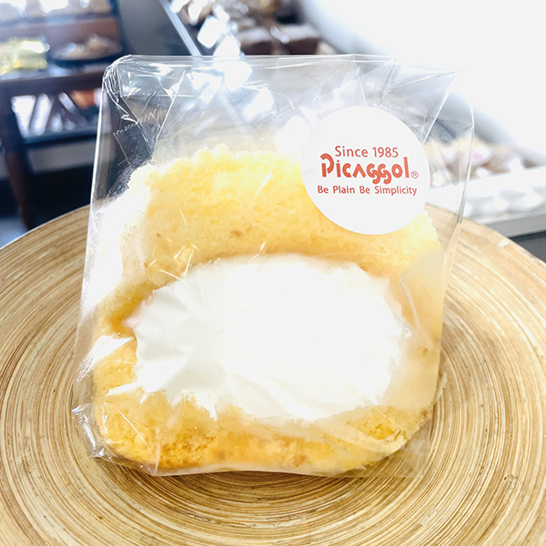 シフォンクリームサンド バナナ