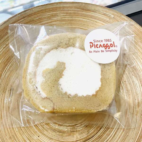 ロールケーキ バナナメープル