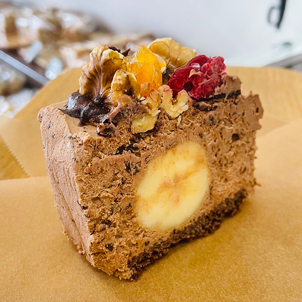 アイスケーキ チョコバナナ