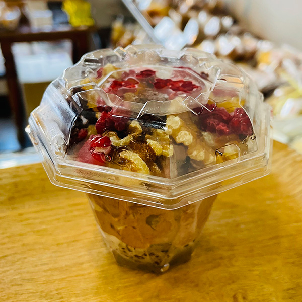 バナナムースパフェ