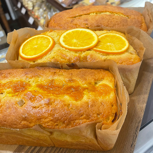 パウンドケーキ（バナナ）