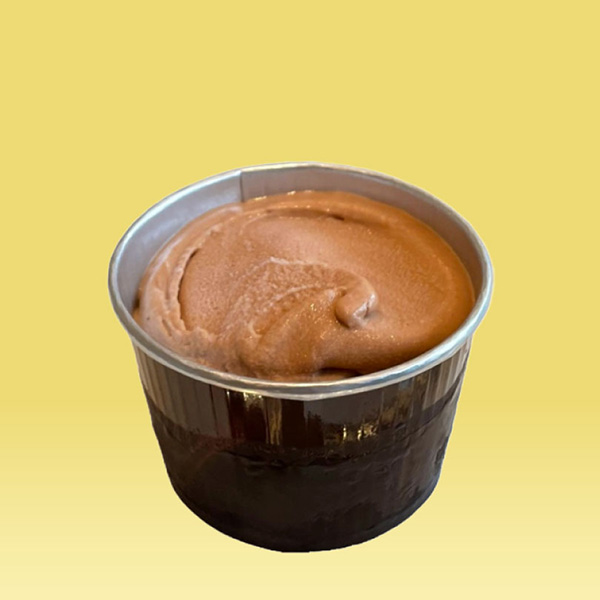 甘美なバナナ＆チョコアイスクリーム