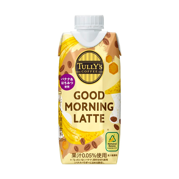 TULLY’S COFFEE GOOD MORNING LATTE