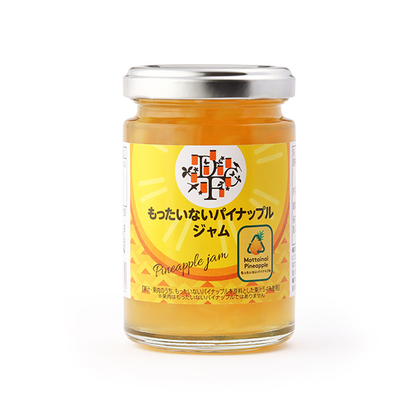 もったいないパイナップルジャム