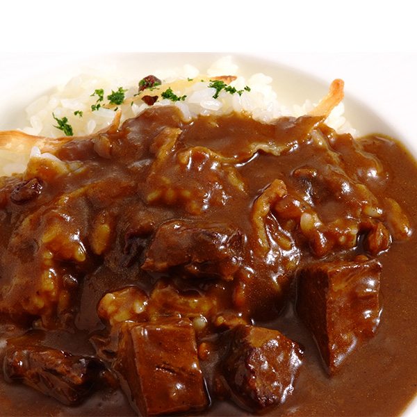 シャトー文雅のカレー