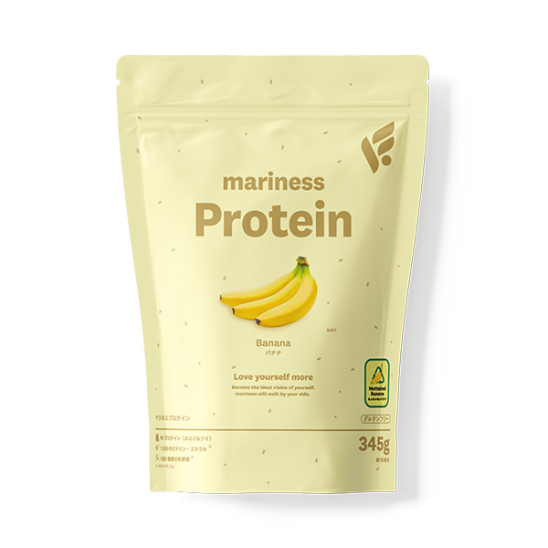 marinessプロテイン もったいないバナナ
