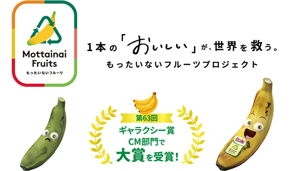 1本の「おいしい」が世界を救う。もったいないフルーツプロジェクト