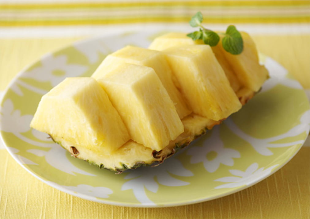 パイナップルの切り方 Dole（ドールジャパン）