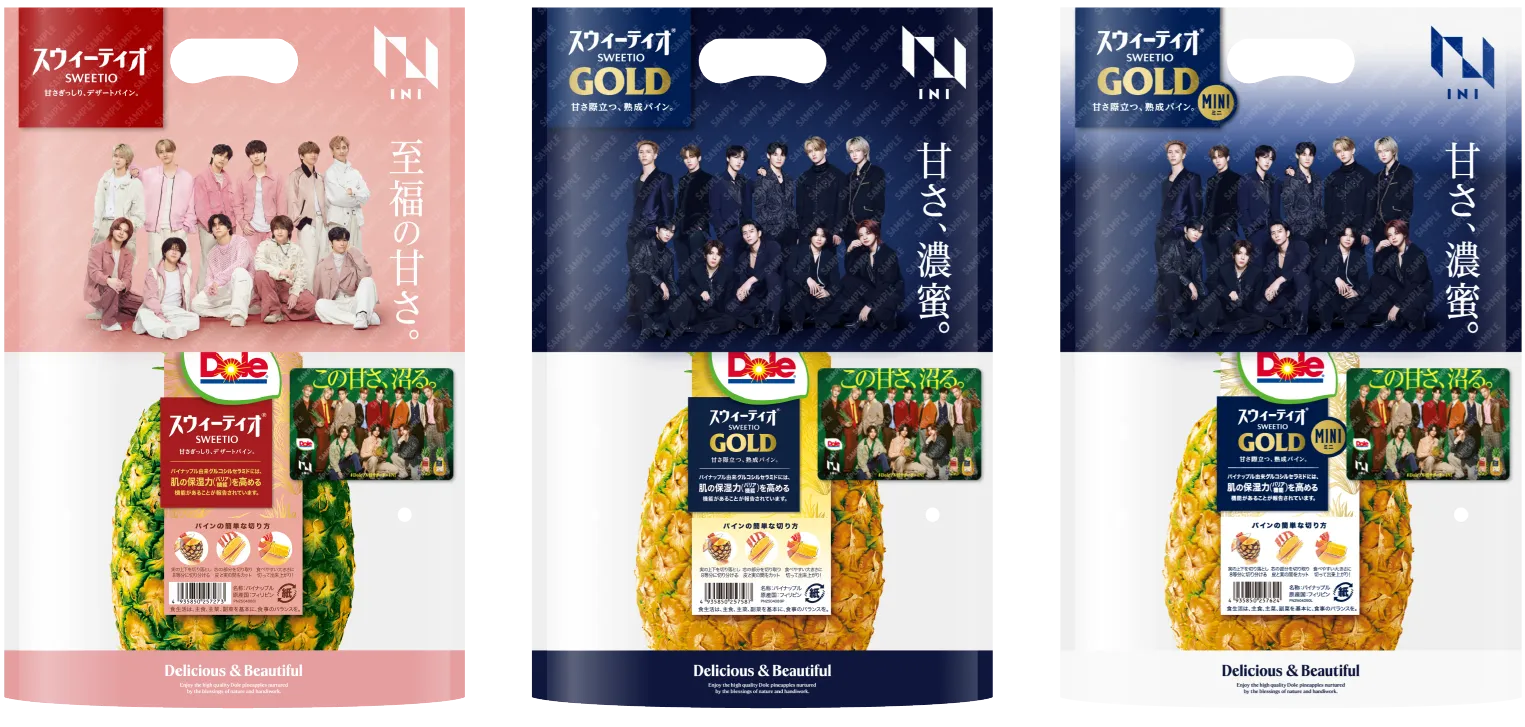 オリジナルパイナップルバッグ