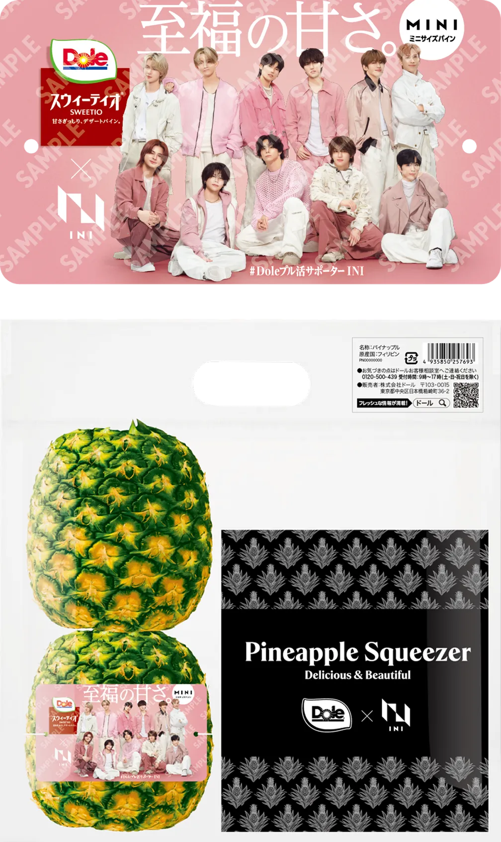 パイン＆スクイーザーセット
