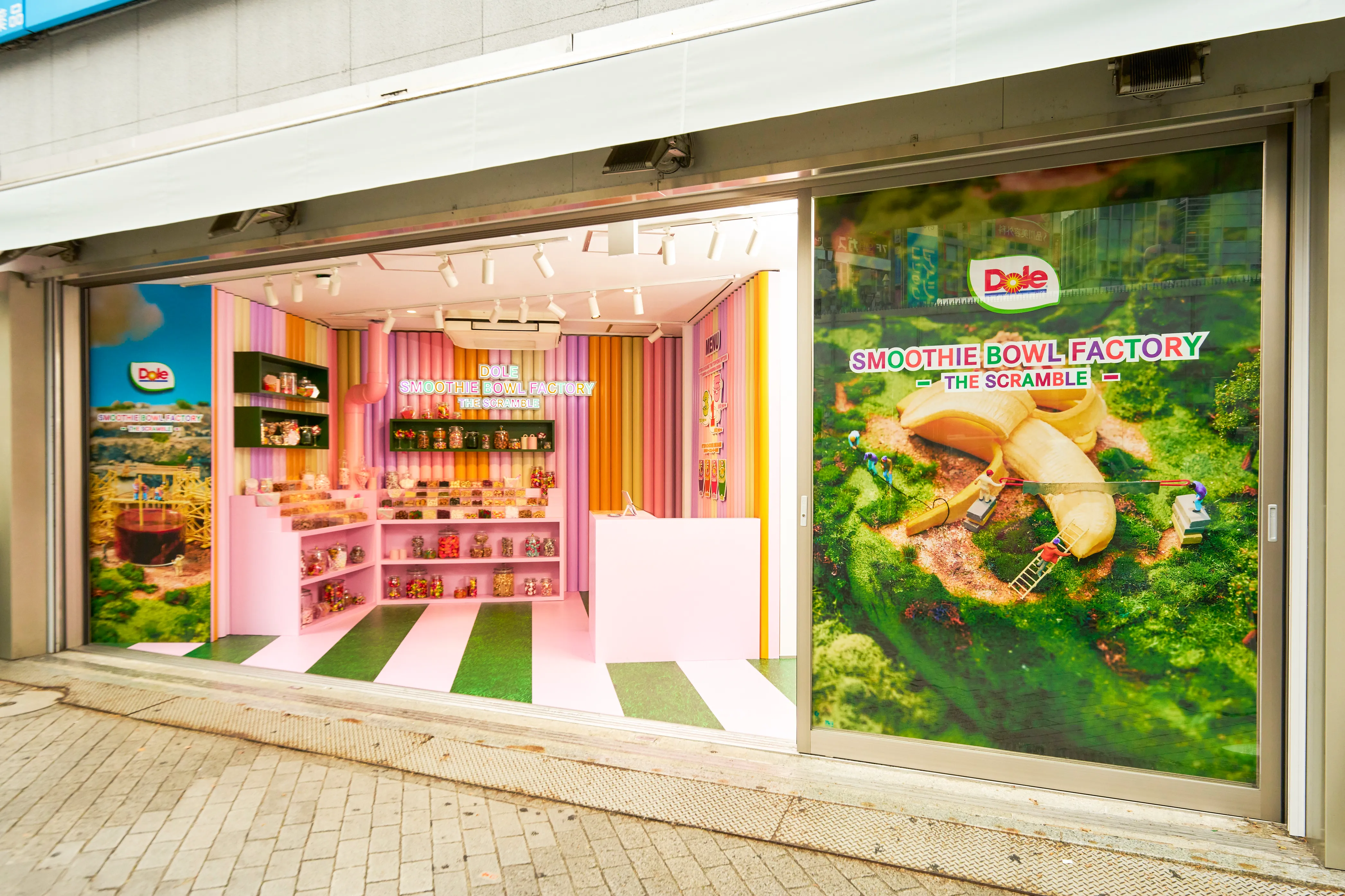 渋谷で体験型ポップアップイベントを開催!