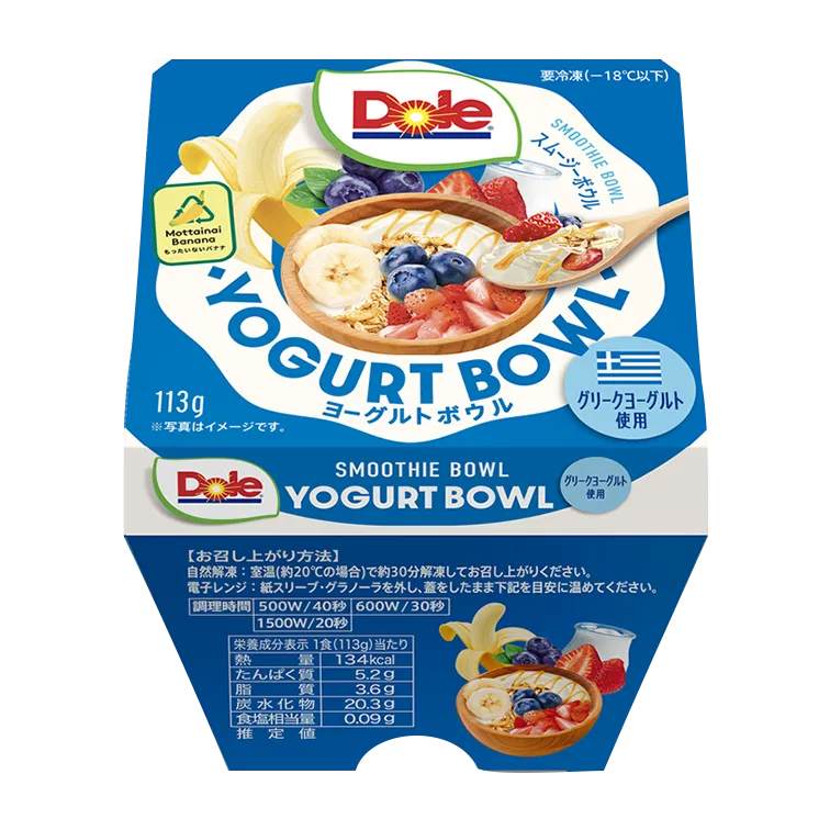 ヨーグルトボウルの商品画像