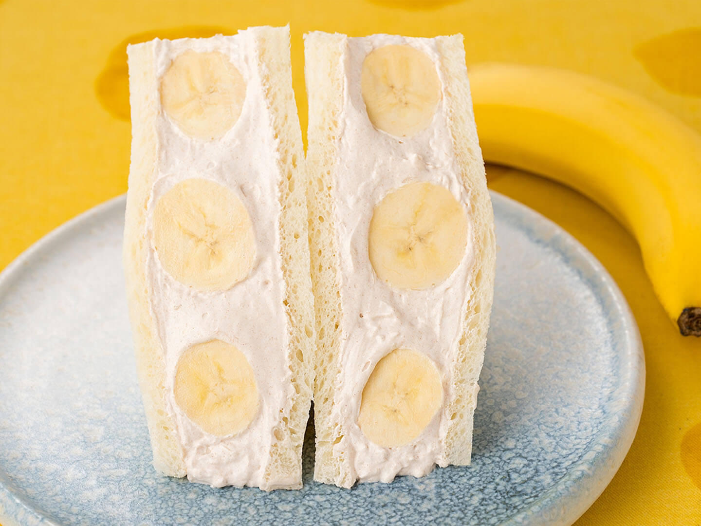 バナナサンド（シナモンクリーム) | Dole（ドールジャパン）