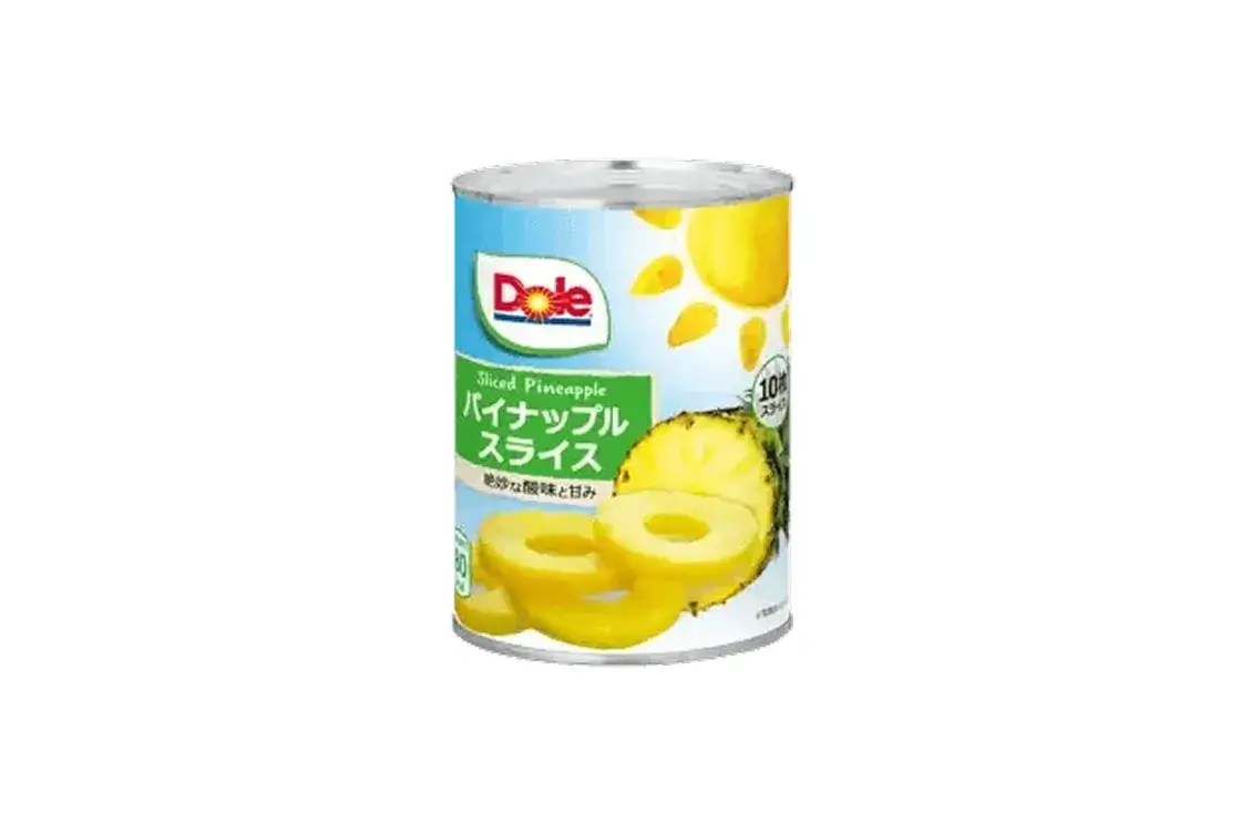 パイナップルスライス 10枚 | Dole（ドールジャパン）