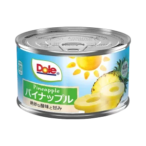 缶詰パインスライス 4枚
