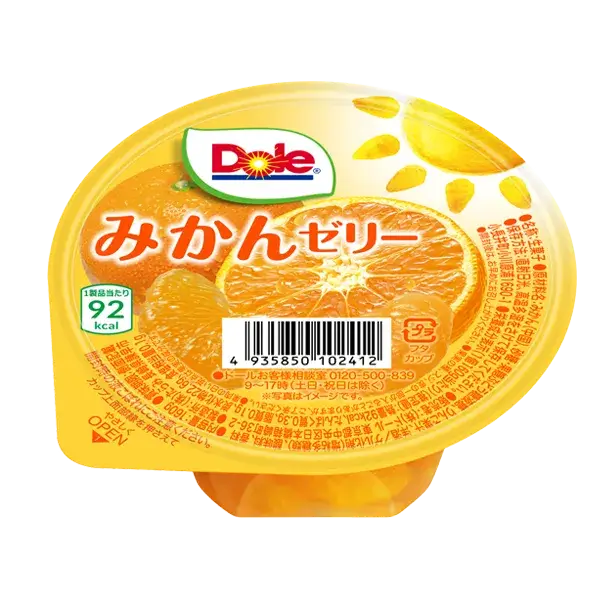 みかんゼリー | Dole（ドールジャパン）