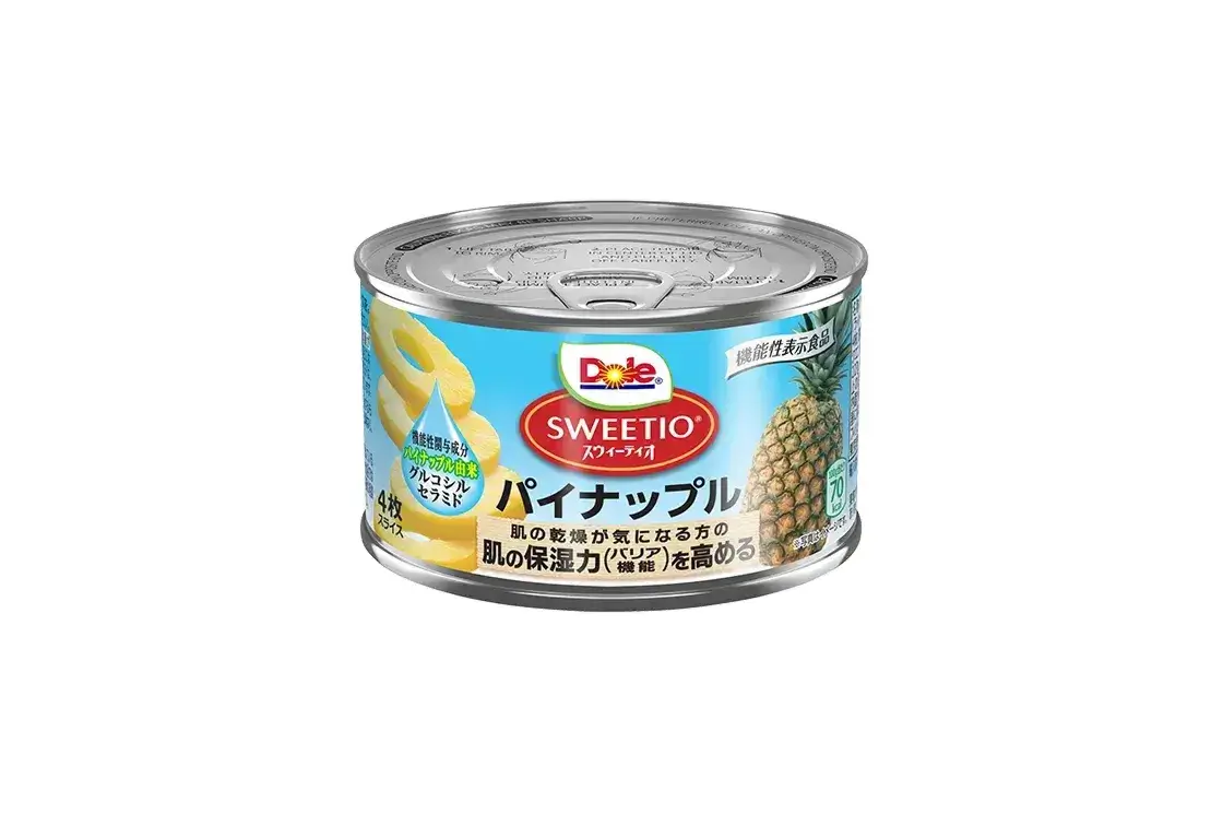 スウィーティオ パイナップルスライス 4枚 | Dole（ドールジャパン）