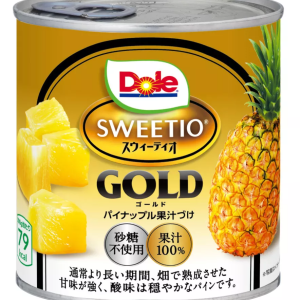 スウィーティオパイナップルゴールド果汁づけ 425g