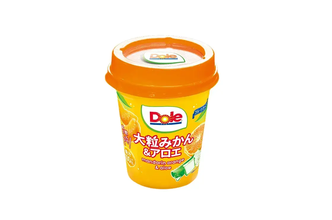 大粒みかん＆アロエ | Dole（ドールジャパン）