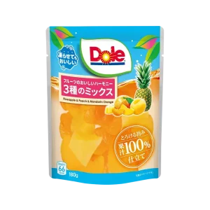 フルーツパウチ ミックスフルーツ