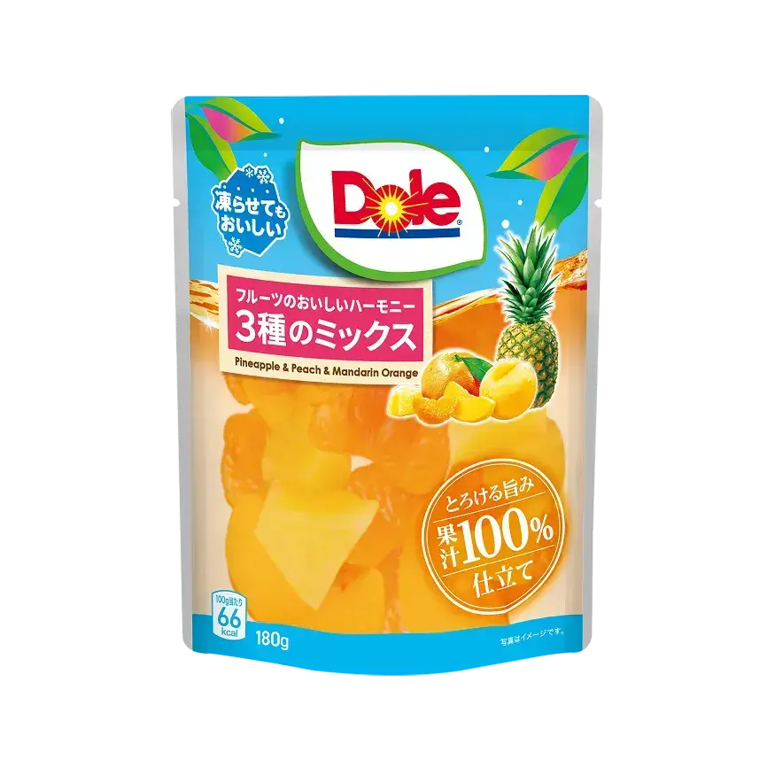フルーツパウチ ミックスフルーツ | Dole（ドールジャパン）