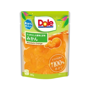 フルーツパウチ みかん