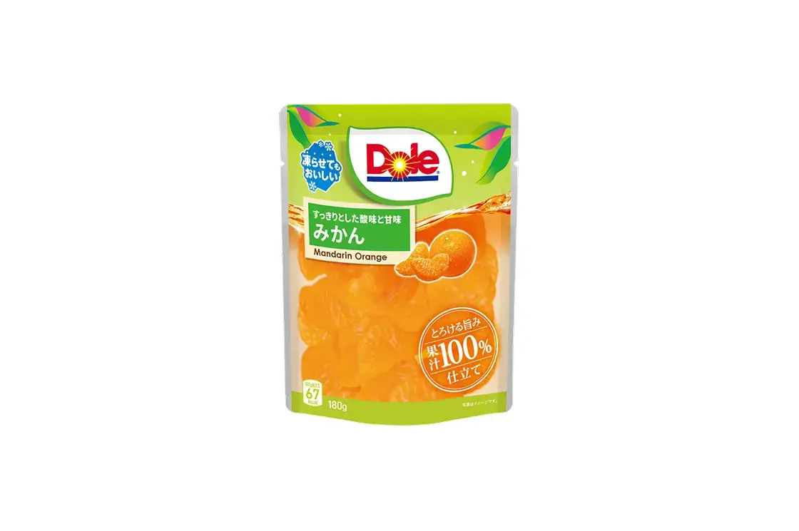 フルーツパウチ みかん | Dole（ドールジャパン）