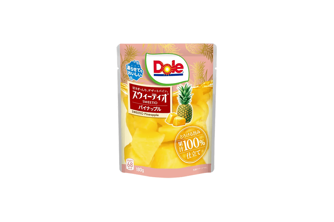 フルーツパウチ スウィーティオ パイナップル | Dole（ドールジャパン）