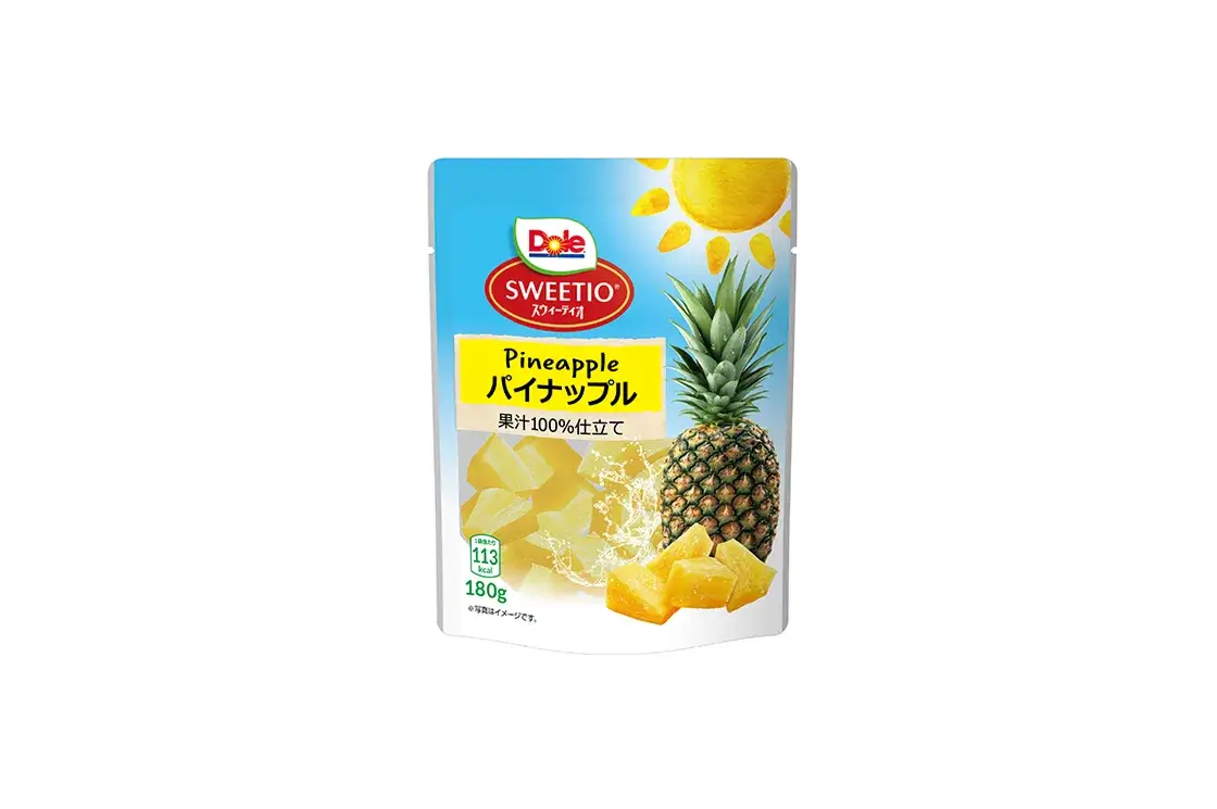 フルーツパウチ スウィーティオ パイナップル | Dole（ドールジャパン）