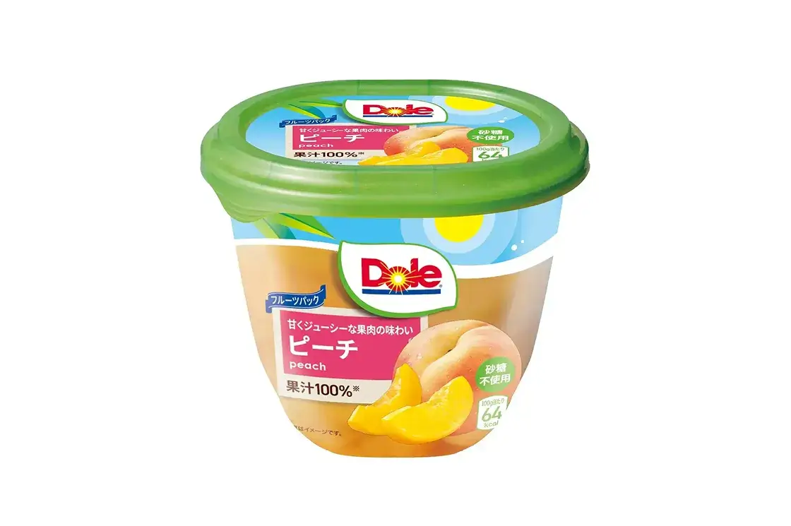 フルーツパック ピーチ | Dole（ドールジャパン）
