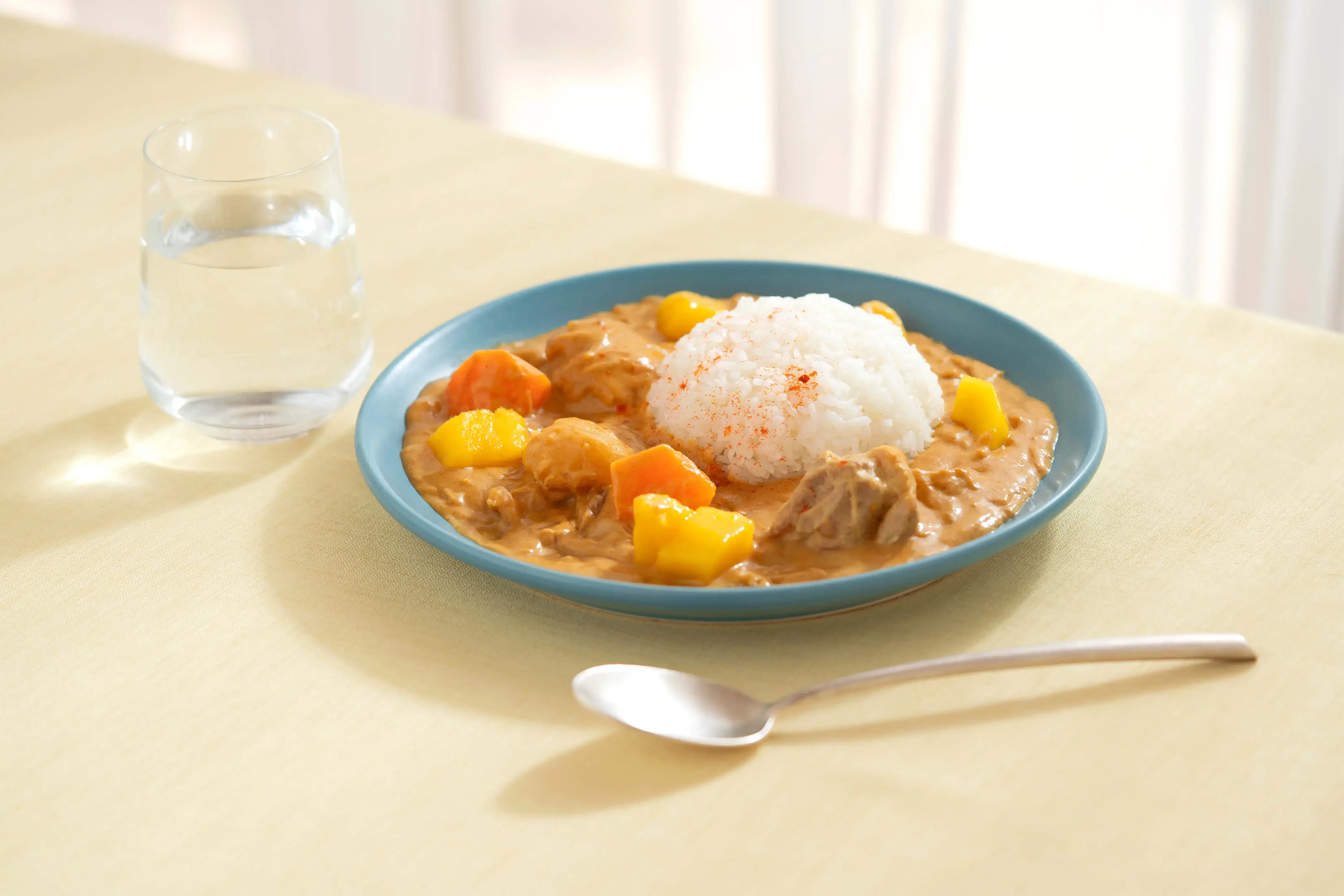 タイ風マンゴーココナッツカレー