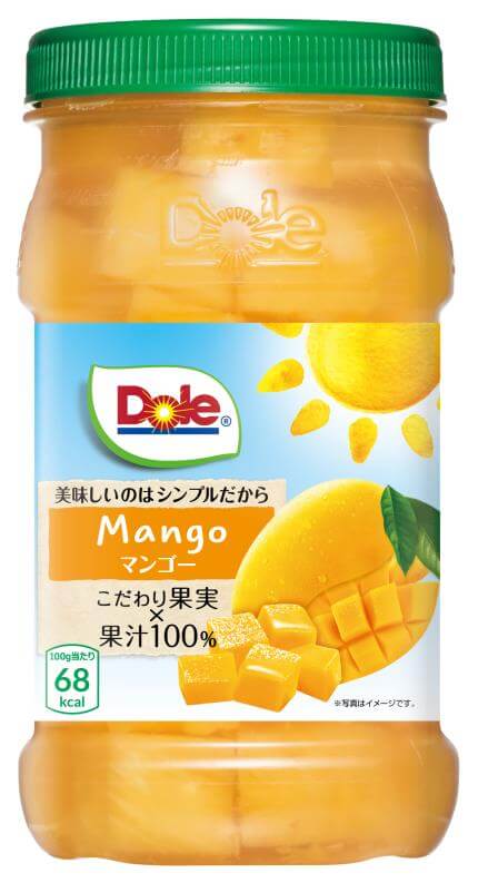 フルーツでスマイルを。”のDole こだわり果実のフルーツボトルに、新 
