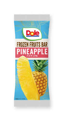 Doleフローズンフルーツバー　パイナップル