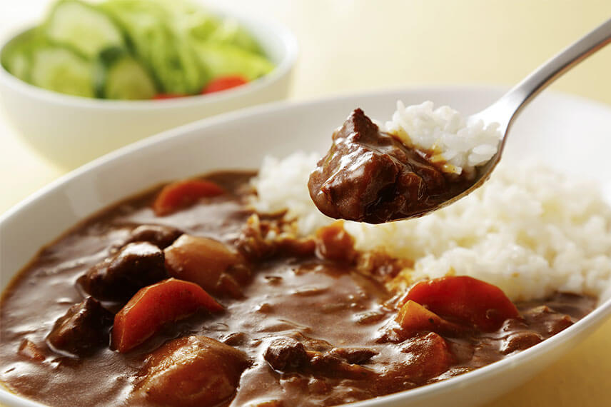 欧風カレーのイメージ
