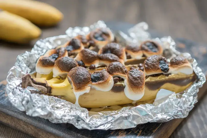 焼きバナナイメージ