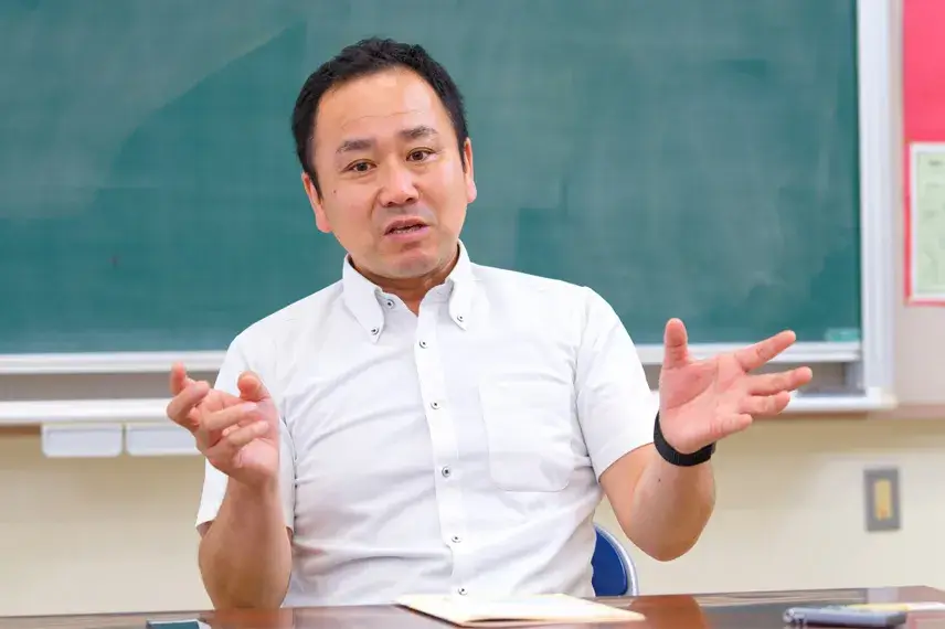 黒田先生