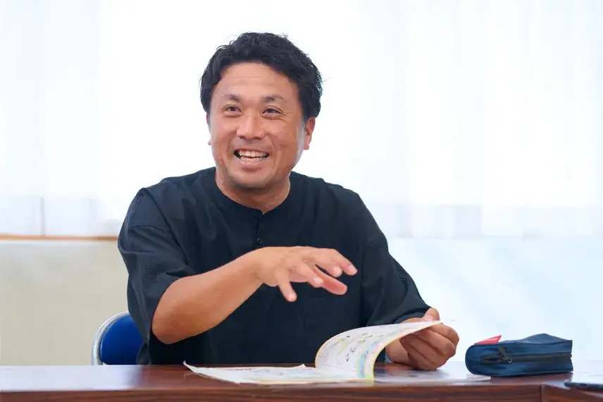 福田先生