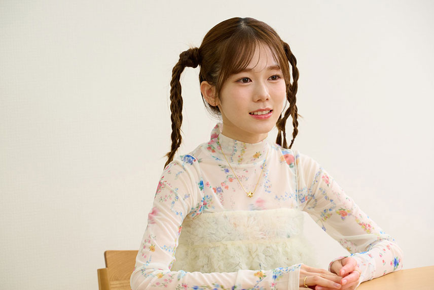 川口葵さん