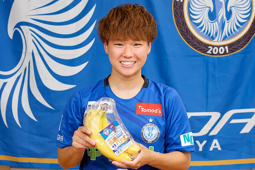 柏原美羽選手