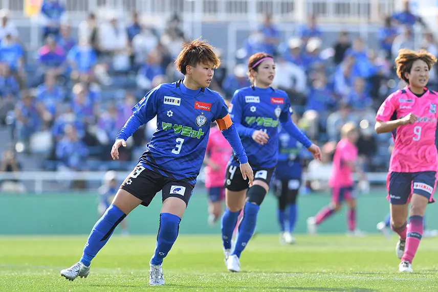 柏原美羽選手
