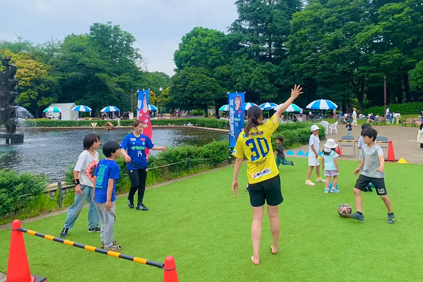 地域イベントへの参加