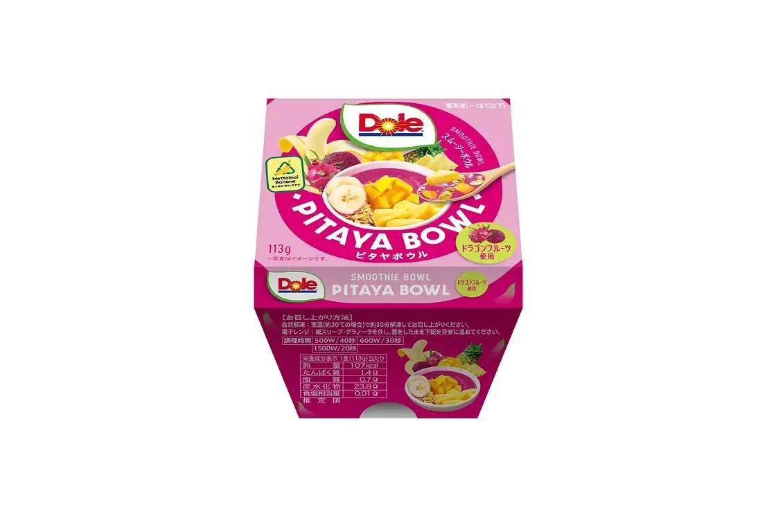 スムージーボウル ピタヤボウル | Dole（ドールジャパン）