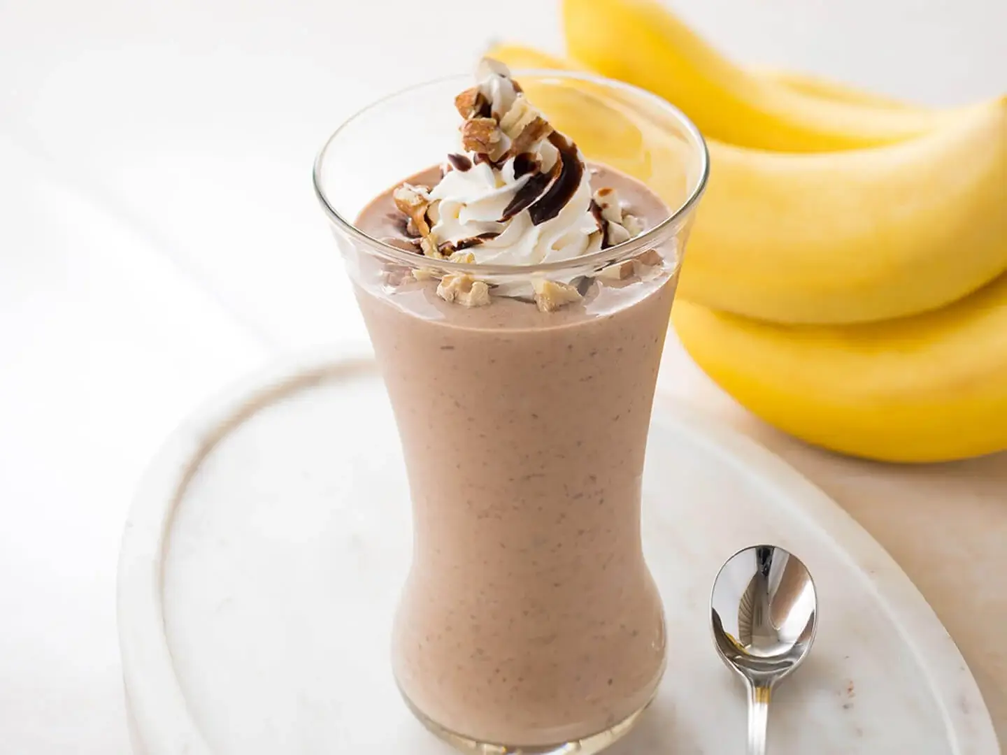 バナナチョコ・フローズンドリンク